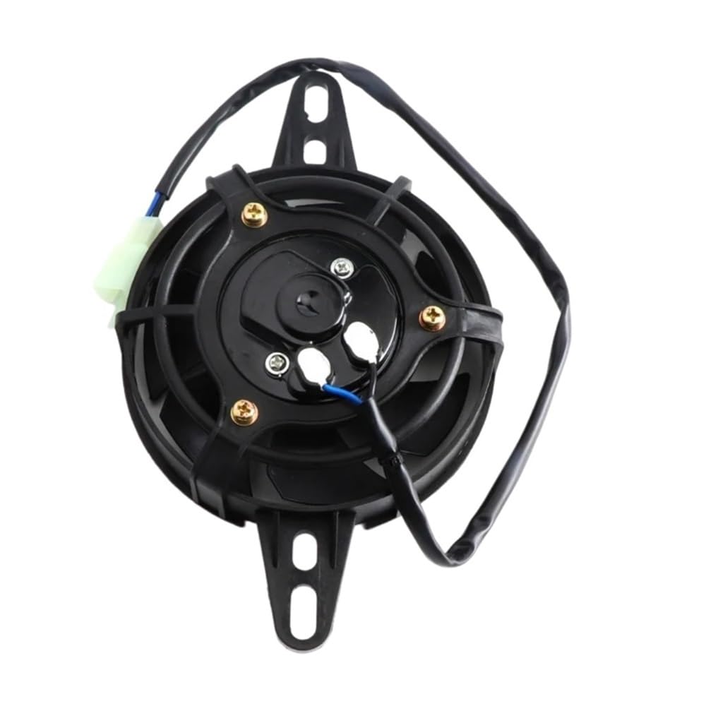 Ventilador radiador Piezas Motor Motocicleta, Ventilador Radiador Ventiladores Refrigeración, Quad Go Kart Buggy, Enfriador Aceite ATV Motocross, Electroventilador 12V
