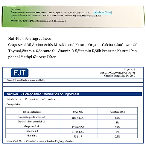 2Pcs Cuticle Oil Pens For Nail Care,Cuticle Revitalizer Oil Pen With Soft Brush,Cuticle Oil To Prevent Nail Cracking And Dry (Cherry & Lavender Flavor) #TOP6