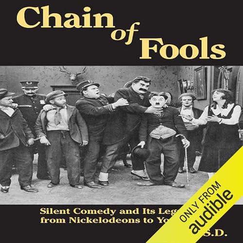 Chain of Fools Audiolivro Por Tray S.D. capa
