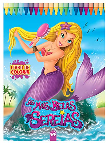 The Most Beautiful Mermaids: Giant Book
