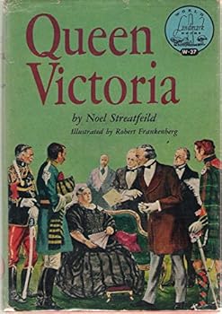 Hardcover Queen Victoria (World Landmark Books, W-37) Book