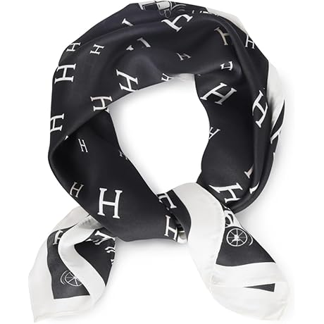 Prada Scarf: Luxe Silky Satin Headscarf for Effortless Elegance