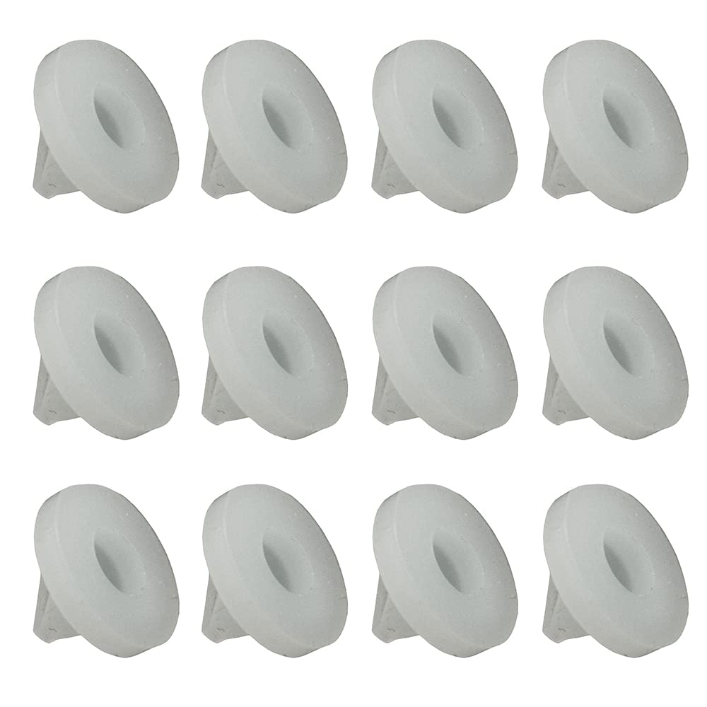 UP100 10 Pieces Transparent Silicone Duckbill Valve One-Way Check Valve 8 x 3.2 x 4.5mm for Liquid and Gas Backflow Prevent