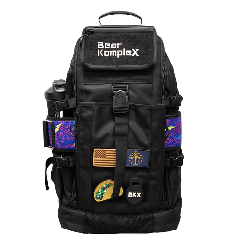 Bear KompleX Military Grade Tactical Backpack, Multi-use, 1000 Denier Nylon