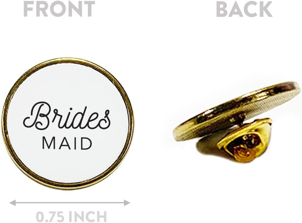 Andaz Press Wedding Lapel Pins Collection