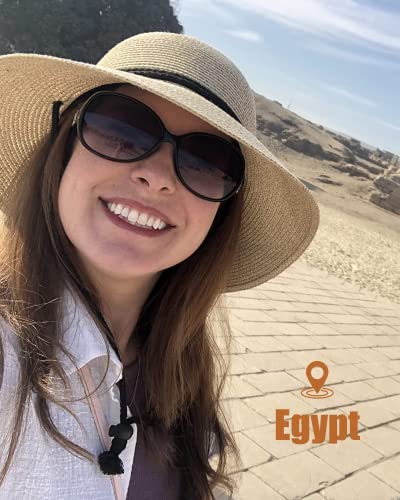 Womens Wide Brim Sun Hat With Wind Lanyard Upf Summer Straw Sun Hats For Women Beige #TOP3