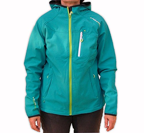 Peak Mountain – Women's Softshell Jacket - Blue - S