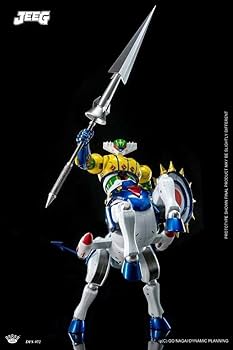 Amazon | KingArts キングアーツ 永井豪 鋼鉄ジーグ 1/9 ダイ