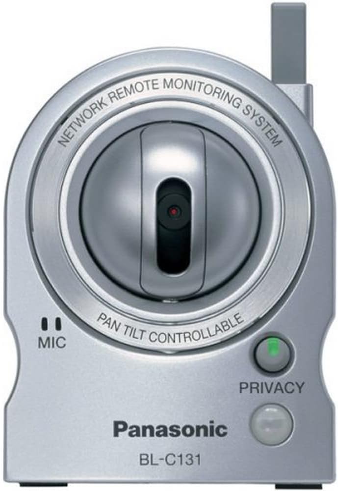 Panasonic BL-C131A Network Camera Wireless 802.11