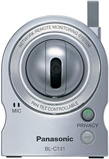 Panasonic BL-C131A Network Camera Wireless 802.11