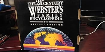 Paperback The 21st Century Webster's Family Encyclopedia Book
