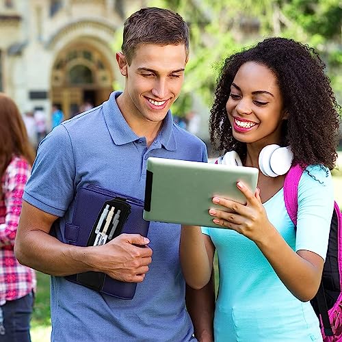 Small Pencil Case, Pen Holder For Notebook, Pen Pouch with Adjustable Elastic Band, Pen Case Book Pouch for Journals, Slim Pencil Case Makeup Bag Hold Multi Pens for Office School Stationary Supplies - Image 5