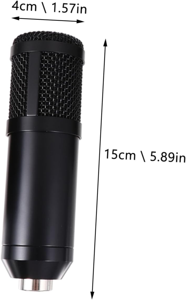 USB Condenser Microphone Mic for Laptop Recording Multi-Purpose Sound Podcast Live Broadcasting