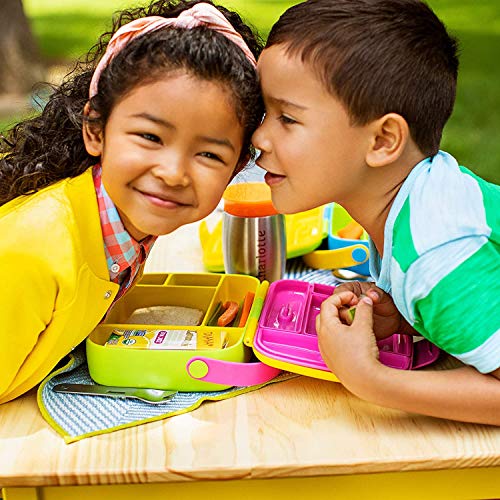 Munchkin Bento Box Verde/Azul/Amarelo