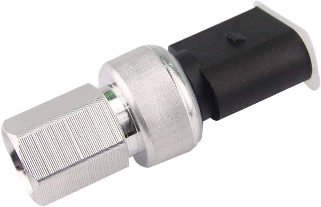 1K0959126E Pressure Air Conditioning Refrigerant Pressure Switch Fit for VW Fit for Beetle CC Eos Fit for Golf GTI Fit for Jetta Fit for Passat Rabbit Fit for Tiguan,