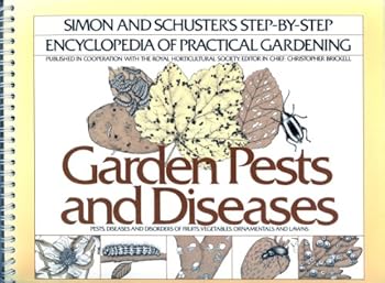 Hardcover Garden Pests and Diseases Book
