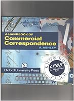 A Handbook of Commercial Correspondence 0194274063 Book Cover