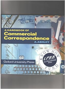 Paperback A Handbook of Commercial Correspondence [German] Book