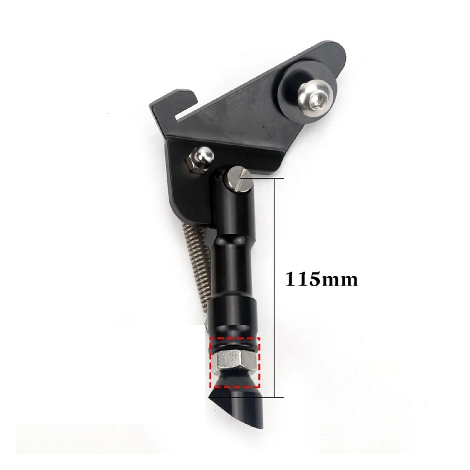moto Cavalletto laterale Cavalletto Laterale Per GY6 Rcukus Zoomer AF58
