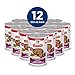 Hill's Science Diet Adult 7+ Healthy Cuisine Wet Dog Food, Hearty Beef, Carrots & Peas Stew, 12.5 oz. Cans, 12-Pack