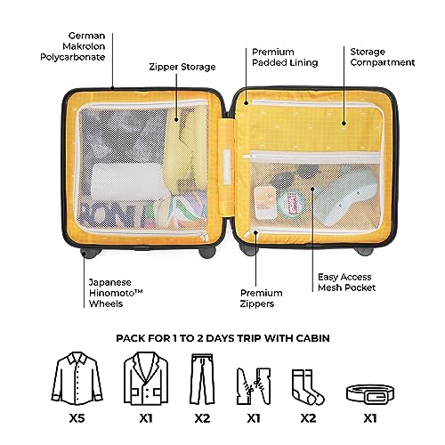 MOKOBARA-The-Cabin-Overnighter-Polycarbonate-Hardsided-Luggage-8-Wheel-Trolley-Bag-with-Built-in-TSA-Lock-for-Men-Woman-Crypto-Sunray-Limited-Edition