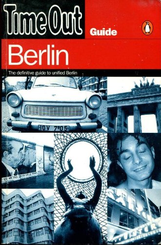 Time Out Berlin Guide (Time Out Guides) 0140230424 Book Cover