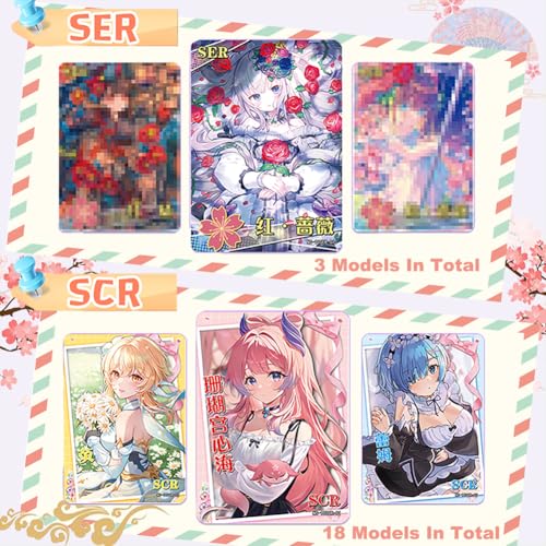 RiTeDei Goddess Story 1YUAN10, 1 Box - 30 Packungen, Carnival Goddess Waifu Card (NS1-10) – Bild 3
