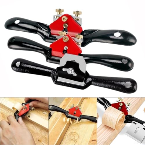 Raboteuse à bois portable efficace conçue pour une finition lisse et uniforme (rouge A)