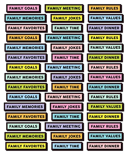 So. Many. Planner Stickers. For Busy Parents: 2,650 Stickers to Organize Your Family Calendar (So. Many. Stickers.) - Image 3