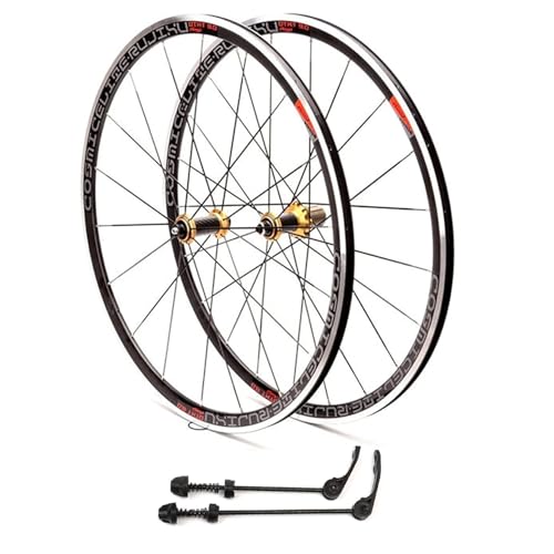 Roues vélo de route 700C jante carbone 30mm pour cassette Shimano SRAM 7-8-9-10-11v freins patins