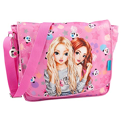 Top Model Bolso Bandolera Topmodel Panda Fucisa  40 cm  Rosa