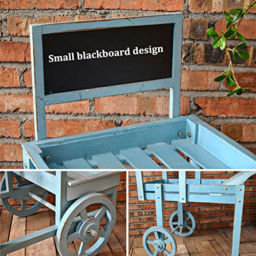 Table de travail de jardin pour patio et balcon fleuri - 5