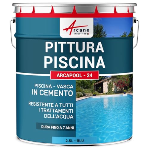 ARCAPOOL Vernice per Piscina Cemento 24-2.5 L