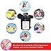 Electric Inflatable Deflated Air Pump, Quick-Fill Inflator Pump for Blow Up Pool Toys Air Mattress Rafts Floats