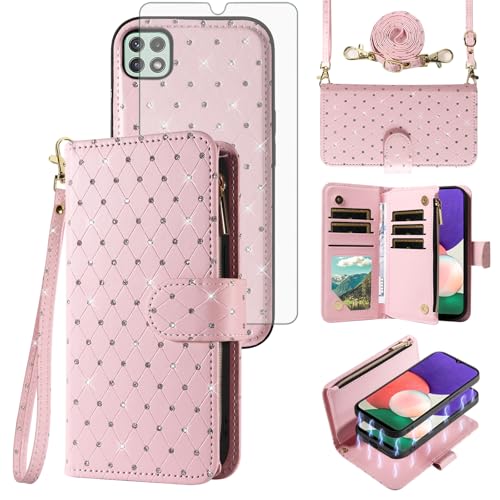 Coque Samsung A22 5G rose protection silicone rigide Asuwish antichoc