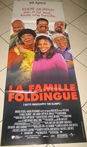 Affiche Cinema Originale La Famille Foldingue Décoration Murale Vintage 60X120Cm