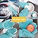 weikin - Guantes de silicona mágicos - Guantes para lavar platos con...