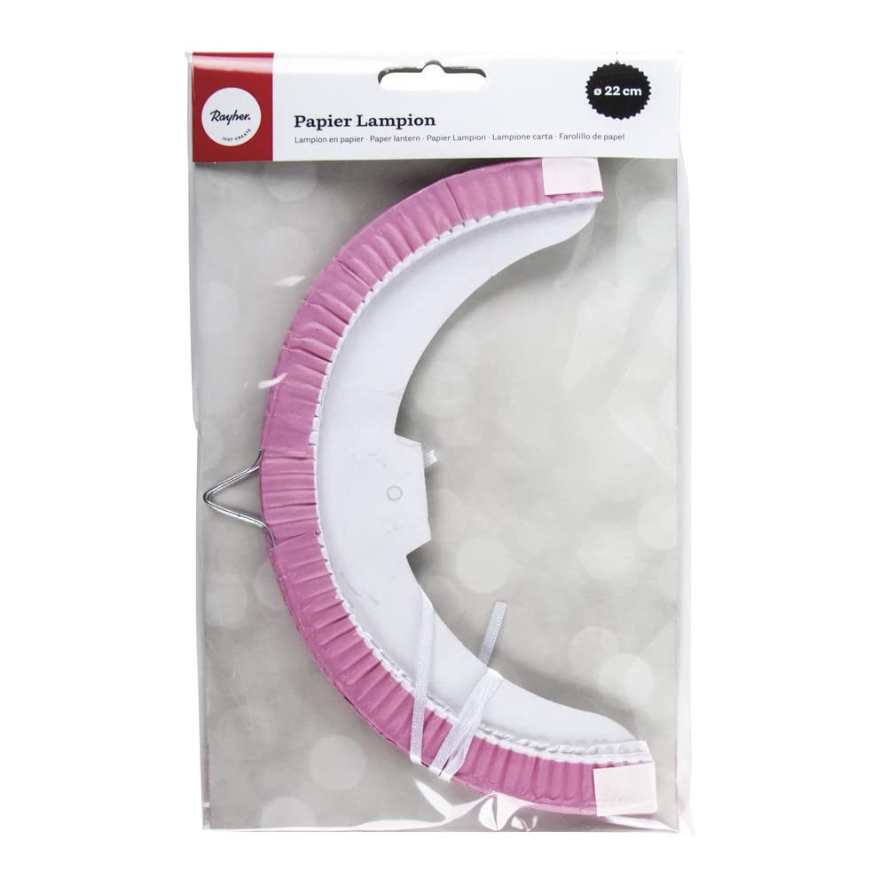 Rayher 87106270 Paper Lantern 22 cm Diameter