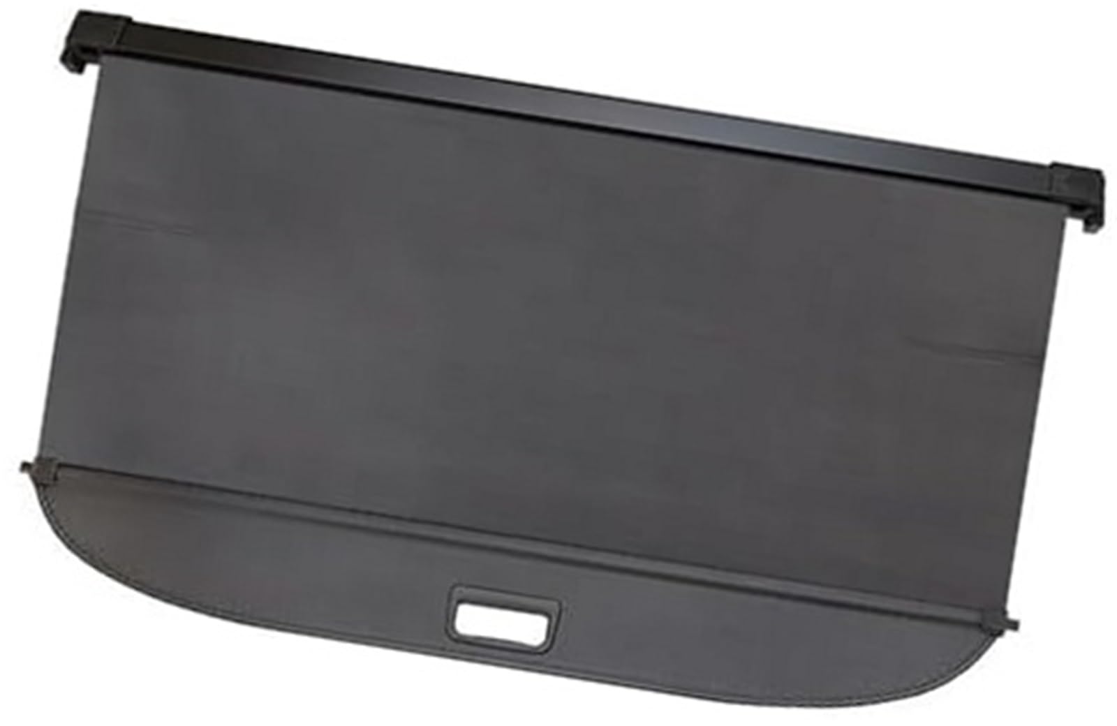 Fhjwqronte Black Carbon Look Rear Storage Fixing Frame Car Parcel Shelf, For Volvo 2010-2017 Retractable Trunk Cargo Cover Rack Anti-Peeping Shield Privacy(Black Carbon Look)
