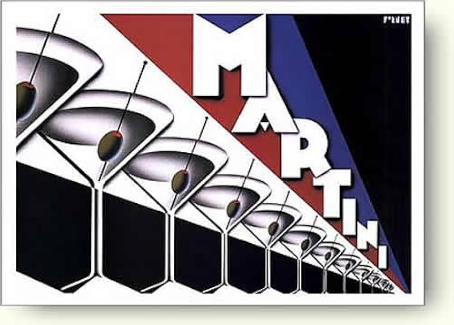 Amazon.co.jp: スティーブ・フォーニー マティーニ Martini アート