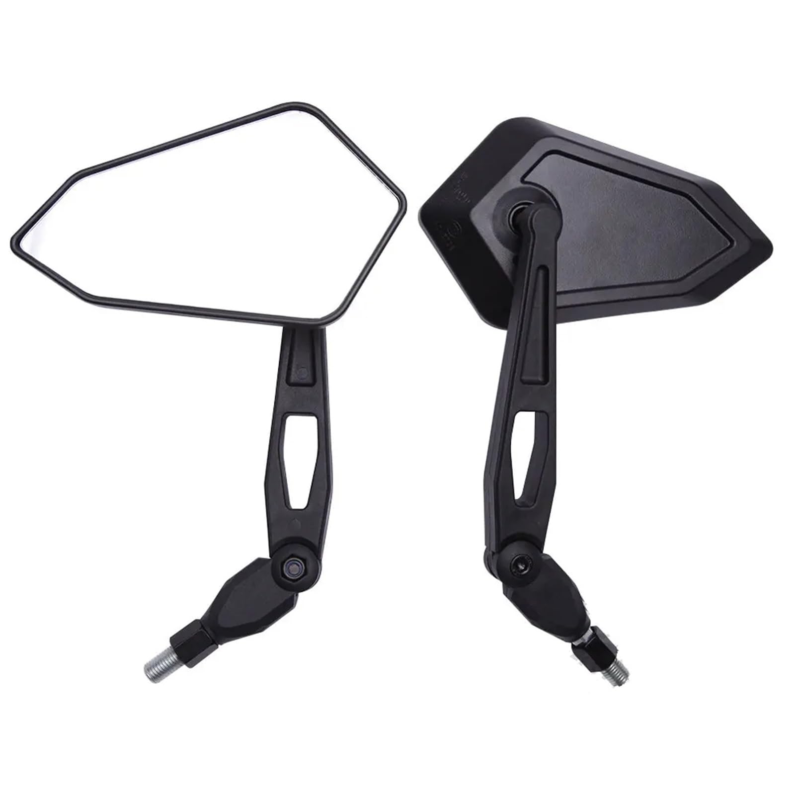 Specchietti Bici Accessori Per Moto Specchietto Retrovisore Per Moto Per Suzuki Per Coppia Di Spie Per Kawasaki Per Maverick Booster M10 Enduro