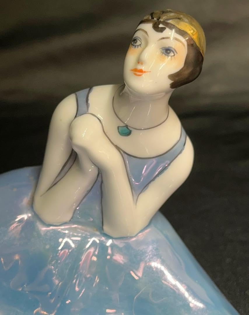 Amazon.co.jp: オールドノリタケ デコレディ ラスター彩 小物入れ 灰皿