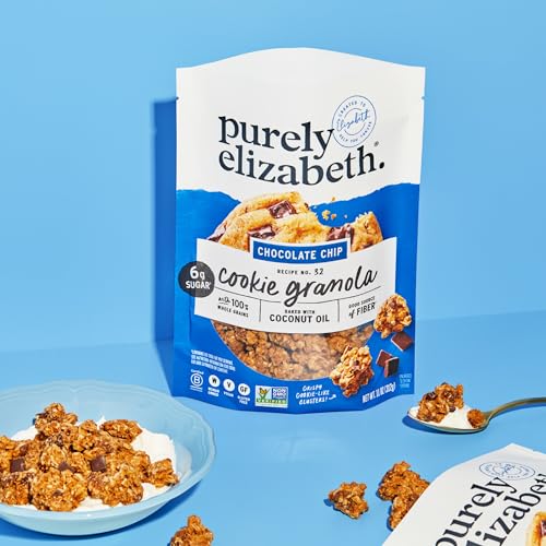Image of Purely Elizabeth, Cookie Granola, Variety Pack, 11oz Bags (3 Pack)