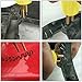 VOTOER Plastic Bumper Repair Kit Hot Stapler Welder Staple Gun Plastic Stapler Welding Machine Kit, with Carry Box and Snips, Yellow 20W