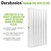 Durabasics 3 Pack of HEPA Filters Compatible with Honeywell Air Purifier Replacement Filters, Replacement for Honeywell Filter R, HEPA Filter R, HPA300, HPA 300 & HRF-R3