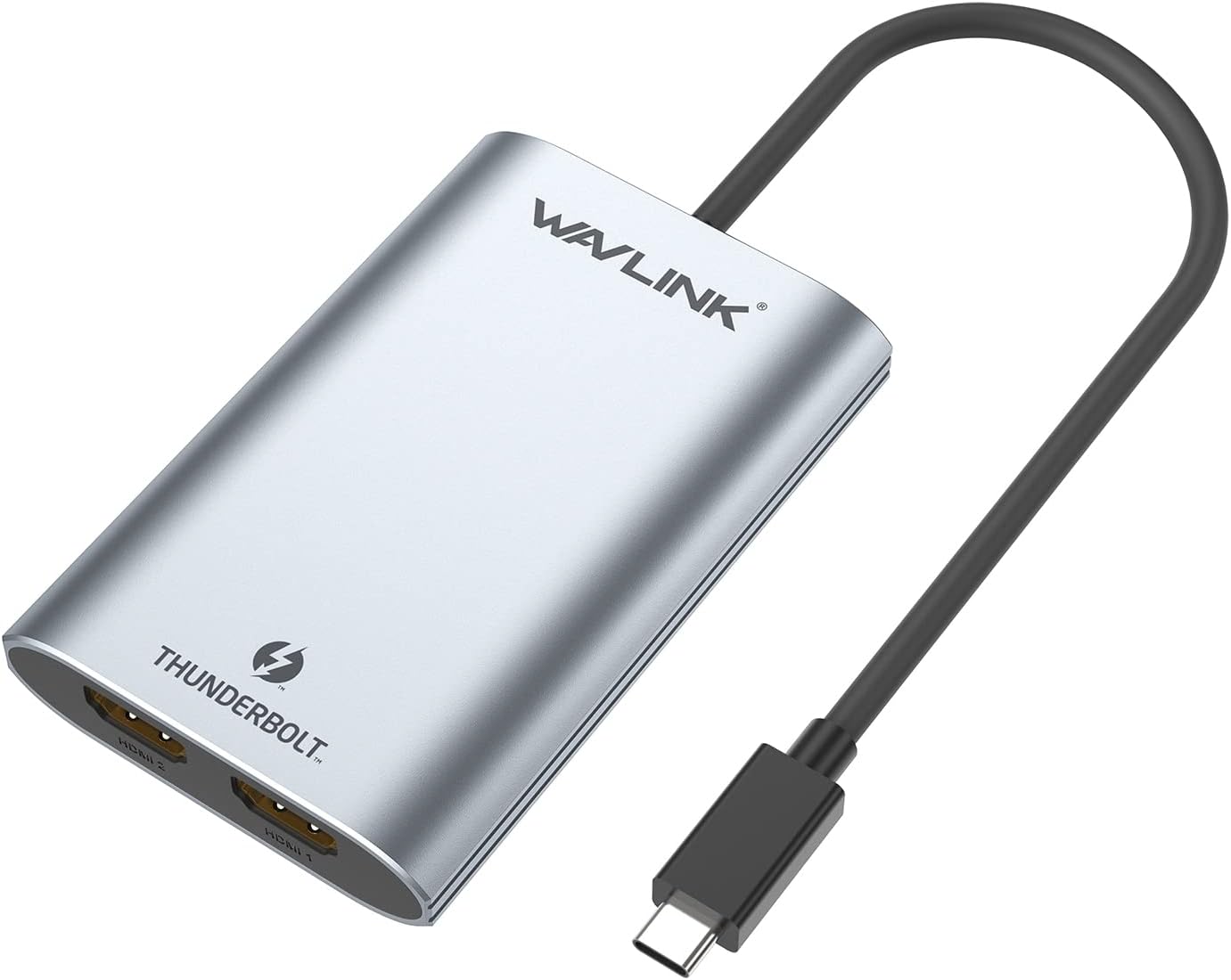 Amazon.co.jp Wavlink Thunderbolt 3 HDMI Adapter Dual 4K Single 5K