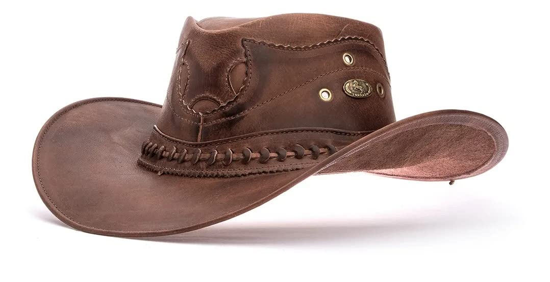 Chapéu Americano Country Em Couro Legitimo Cowboy em promoção! Veja a oferta e mais achadinhos de Bonés & Chapéus 5 Hoje é o melhor dia para comprar Chapéu Americano Country Em Couro Legitimo Cowboy com aquele preço maroto! Promoção! Aproveite a oferta! 5