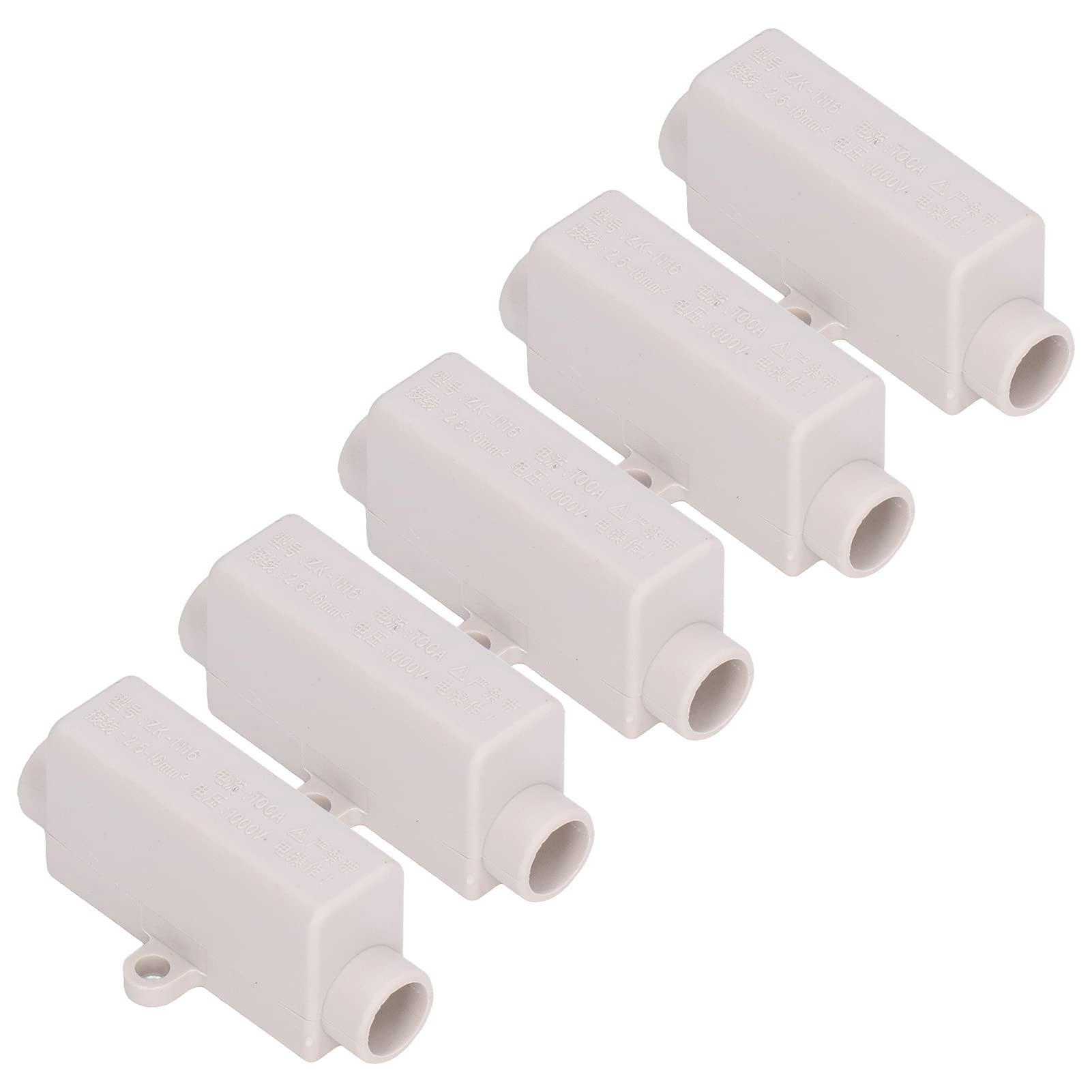 Connector Wire Splice Terminal Electrical Cable Connector 5Pcs 1000V 100A for 2.5 to 16mm² Wiring Range - Image 4
