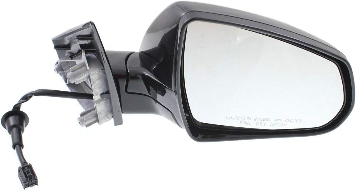 Kool Vue Driver Side Power Heated Mirror for Cadillac SRX 2010-2016 Paintable
