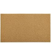 OLANLY Front Door Mat, Low Profile Doormat, Stain and Fade Resistant, Easy to Clean, for Indoor a...